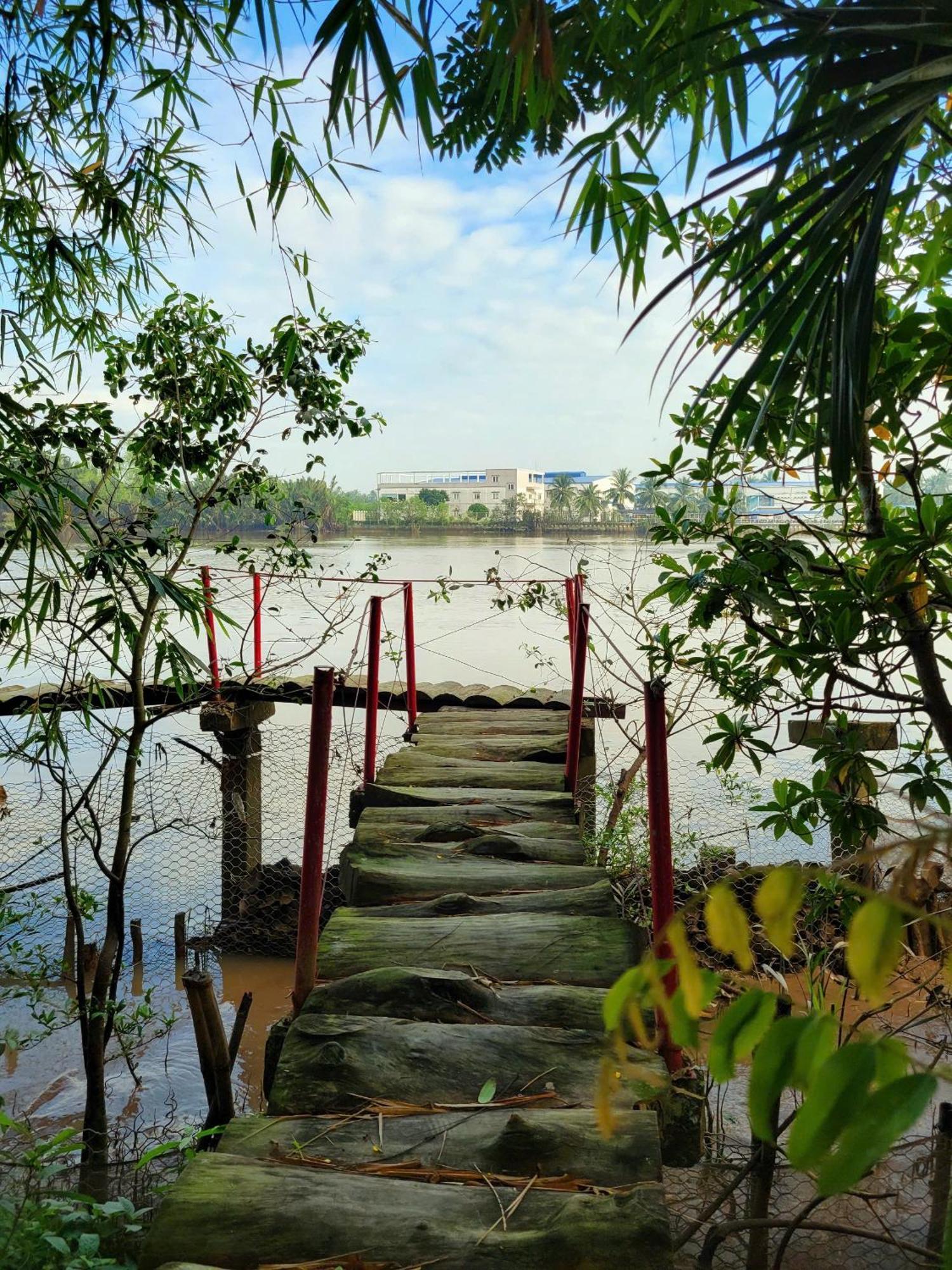 Nong Trai Thanh Thoi Ben Tre Экстерьер фото