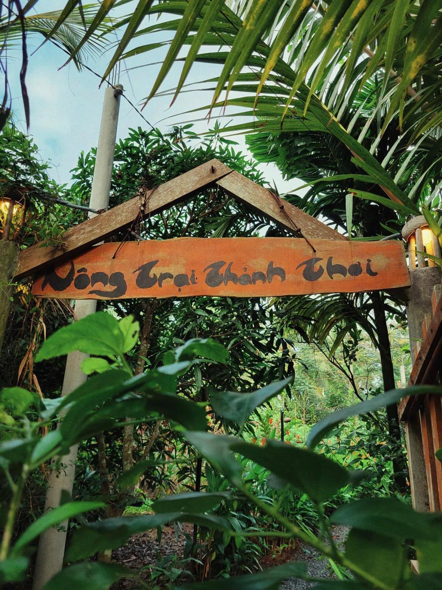 Nong Trai Thanh Thoi Ben Tre Экстерьер фото