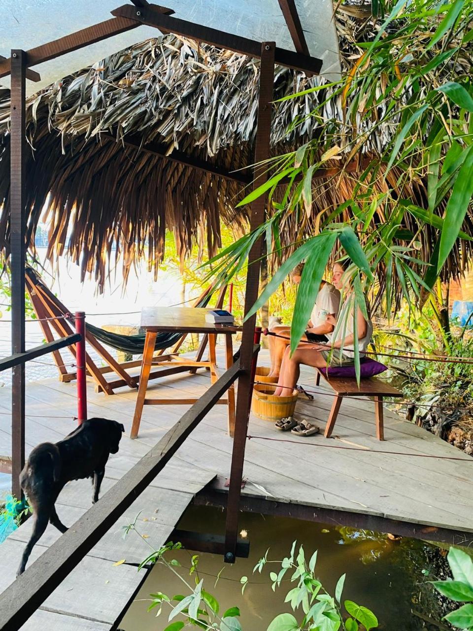 Nong Trai Thanh Thoi Ben Tre Экстерьер фото